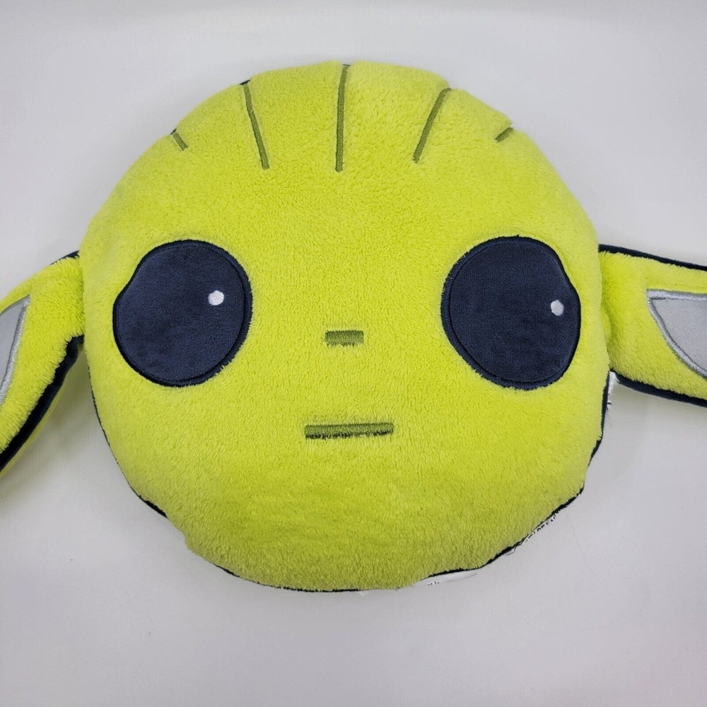 Star Wars The Mandalorian Baby Yoda Grogu Floppy Ears Child's Plush Pillow - Picture 2 of 6